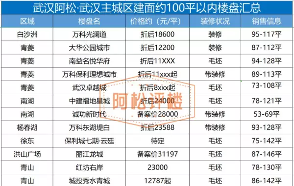 武汉小户型楼盘有哪些啊(2)