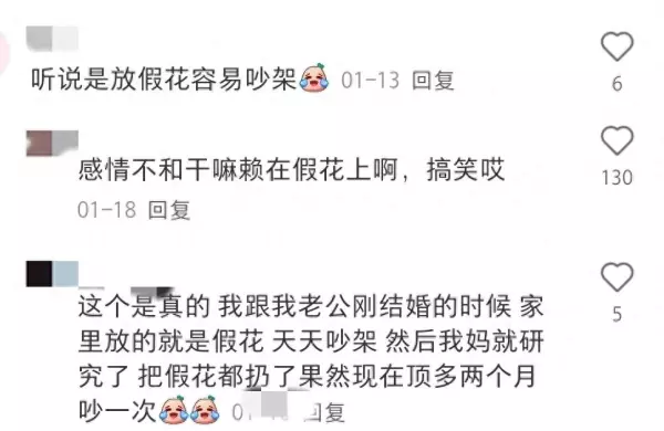 客厅可以放假花吗有什么影响吗一(1)