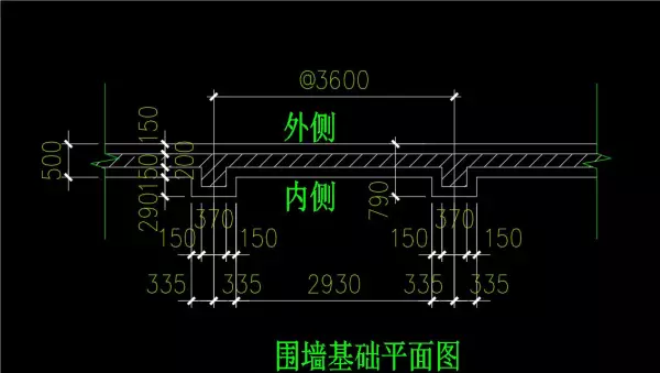 围墙造价怎么算(3)