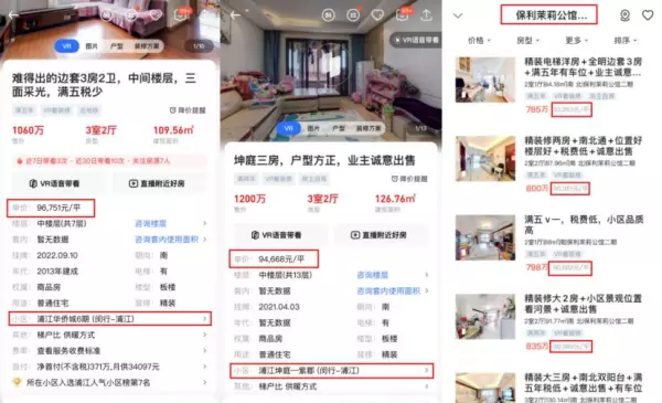 浦江镇房价贝壳最新价格(2)
