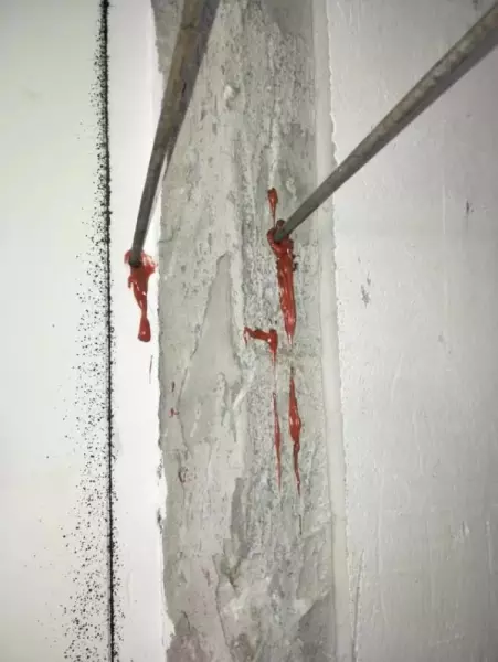 砌墙工艺及规范验收标准中间要有红砖吗(3)
