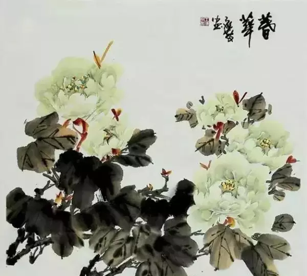 米白色怎么调出来的颜料(2)