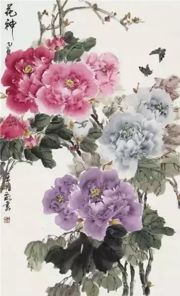 米白色怎么调出来的颜料(4)