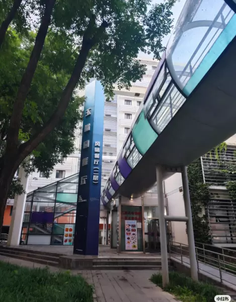 清华大学有多少亩和多少食堂(7)