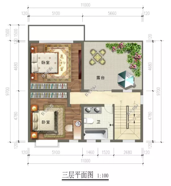 自建房平顶如何防水隔热(16)