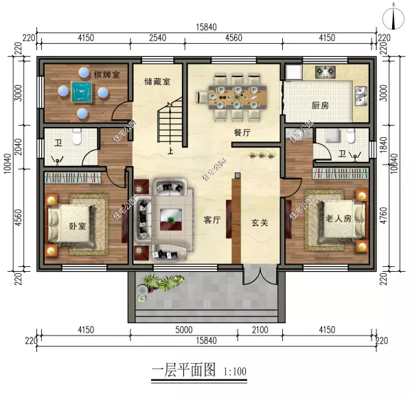 自建房平顶如何防水隔热(25)