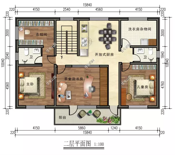 自建房平顶如何防水隔热(26)