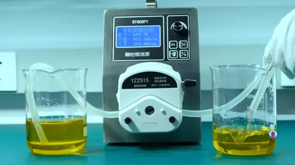 蠕动泵管进空气为什么不进液(2)
