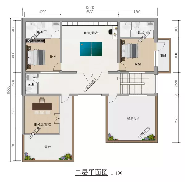 农村别墅造价案例大全(5)