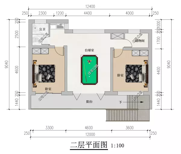农村别墅造价案例大全(8)