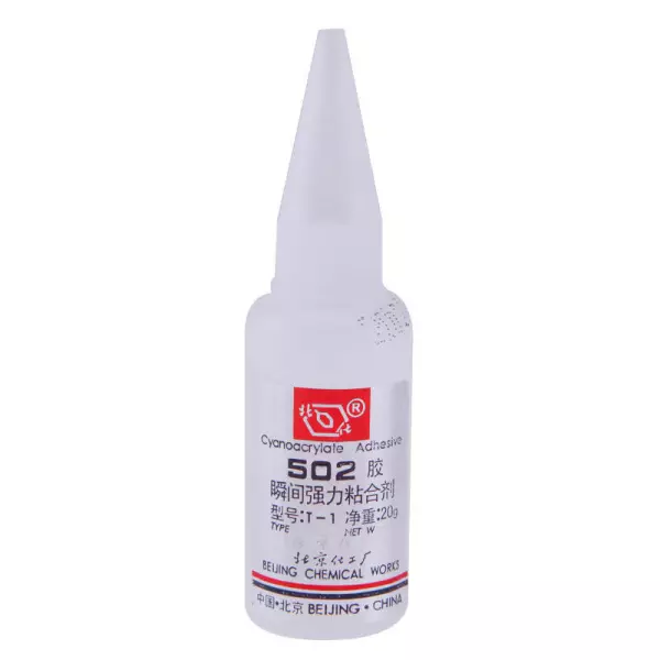 502胶水能粘什么材料防水吗(6)