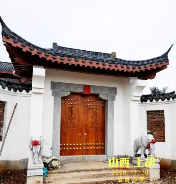别墅入户大门常规尺寸(4)