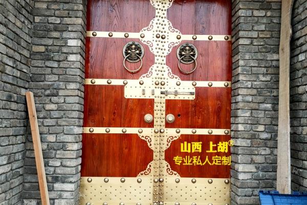 别墅入户大门常规尺寸.