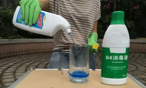 黑色大理石被洁厕灵弄花了,该如何处理?(8)