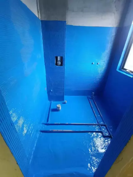 装修如何保护蹲便池防水(10)