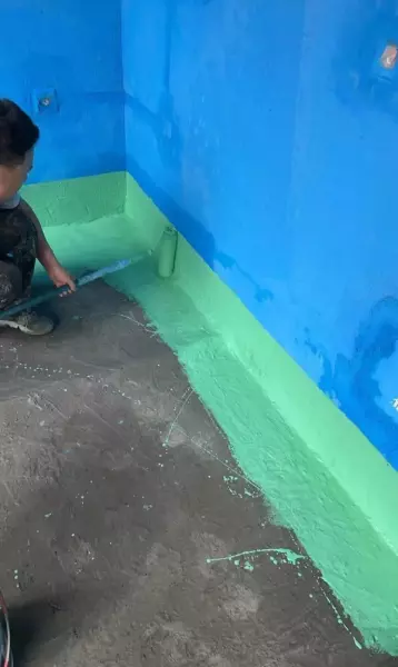 装修如何保护蹲便池防水(5)