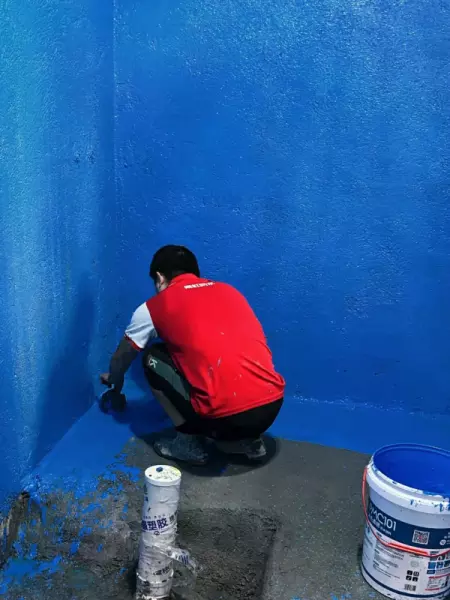 装修如何保护蹲便池防水(6)