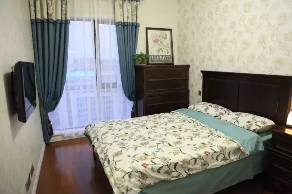 平层装修中西厨怎么做好看(9)