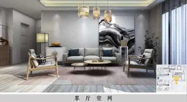 大户型跟小户型装修有哪些差别(10)