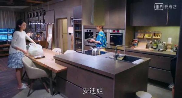 平层装修中西厨怎么做的(13)
