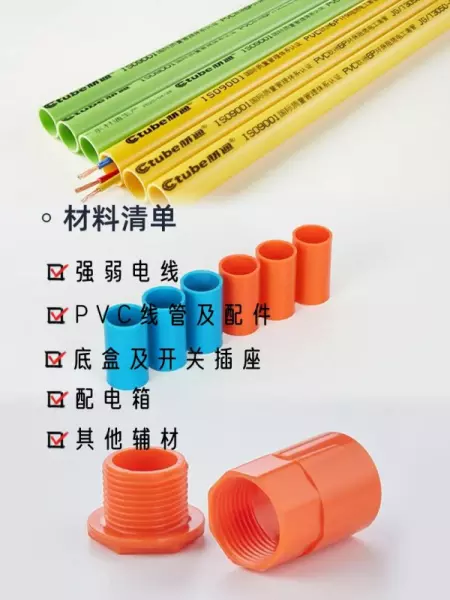 装修改电路各材料及安装费多少(3)