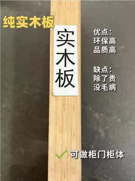 装修柜子原材料有哪些种类(3)