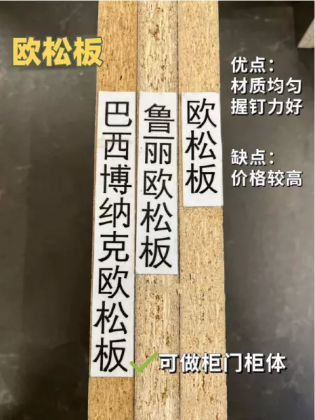 装修柜子原材料有哪些种类(7)