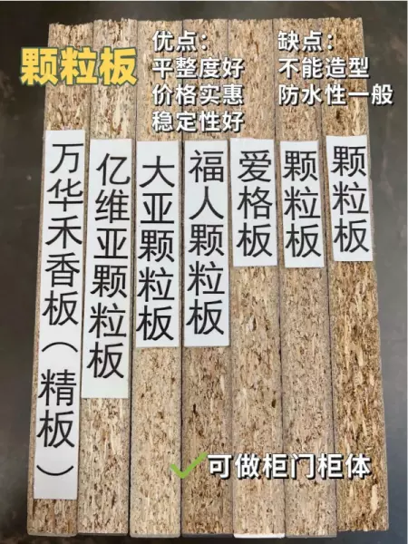 装修柜子原材料有哪些种类(8)