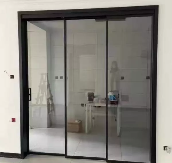 厨房装修三联动推拉门的制作材料(1)