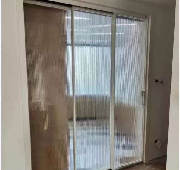 厨房装修三联动推拉门的制作材料(3)