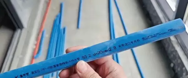 装修材料水管进场要求标准(4)