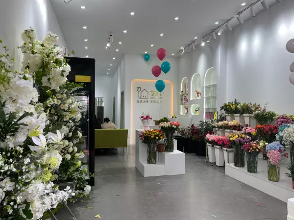 花店怎样装修看起来比较高端大气(5)