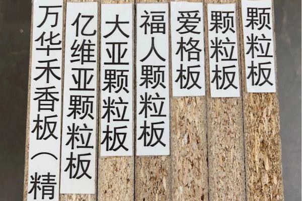 装修柜子原材料有哪些种类.