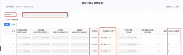 环保税产污系数和排污系数怎么填(10)