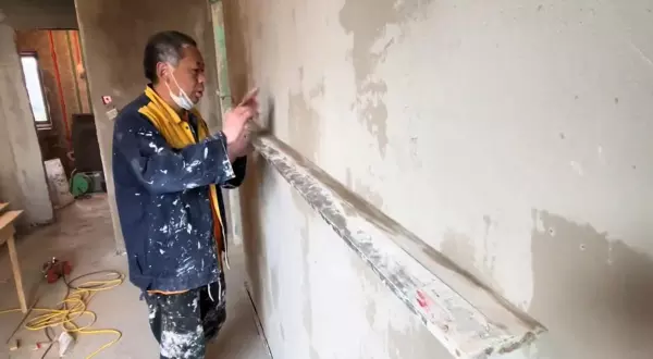 墙面冲筋找平是什么意思(10)