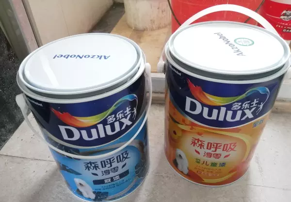 乳胶漆多少钱一桶一桶大约刷多少平方(6)