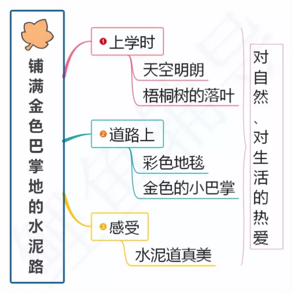这是一块印着落叶图案的闪闪发光的地毯这是什么(2)