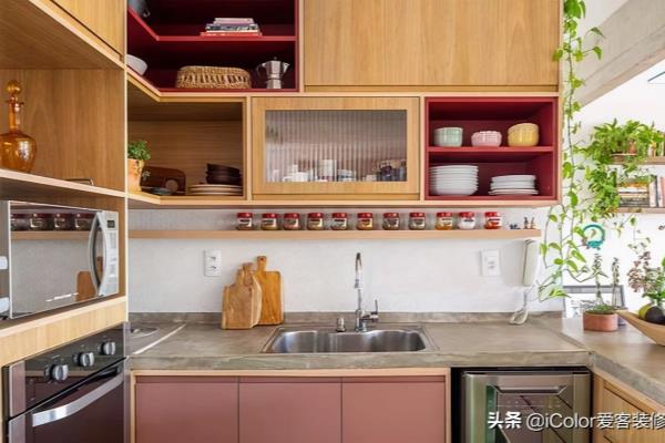 厨柜与吊柜之间距离最标准尺寸.