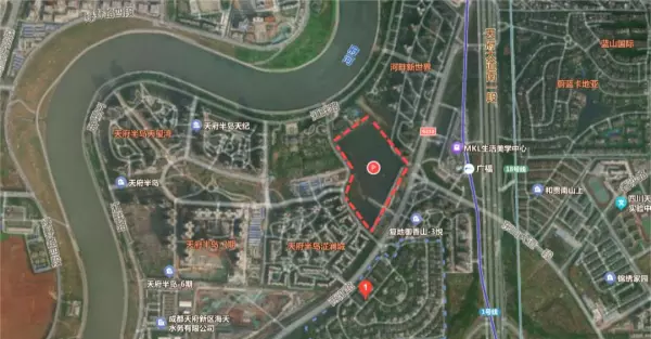 河畔新世界是恒大天府半岛吗(1)