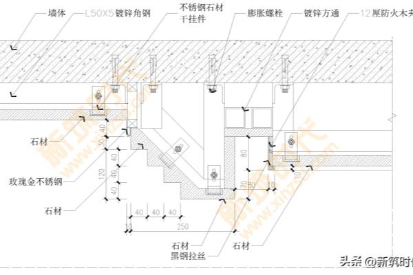 钢销固定石材怎么固定.