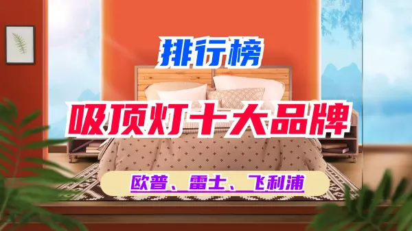 吊灯什么品牌好 吊灯品牌十大排名(2)