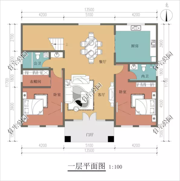 法国别墅图纸大全(5)