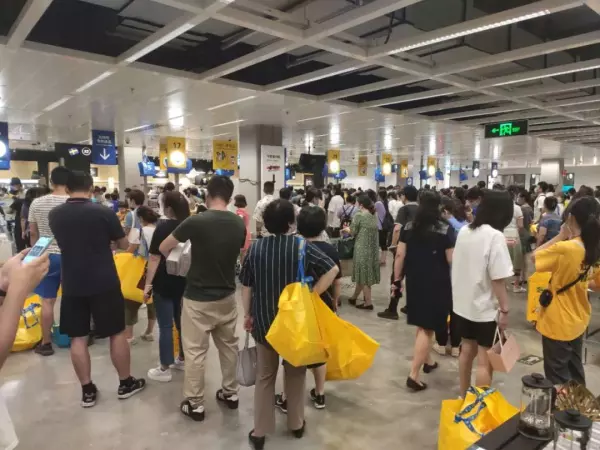 青岛宜家停车场怎么收费(24)