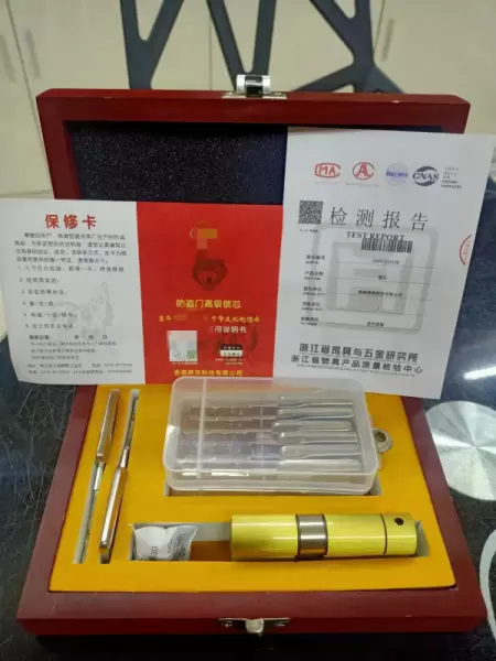防盗门锁芯价格差距为什么这么大(5)