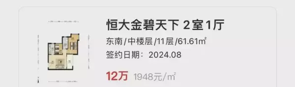 清远恒大金碧天下为什么这么便宜(3)