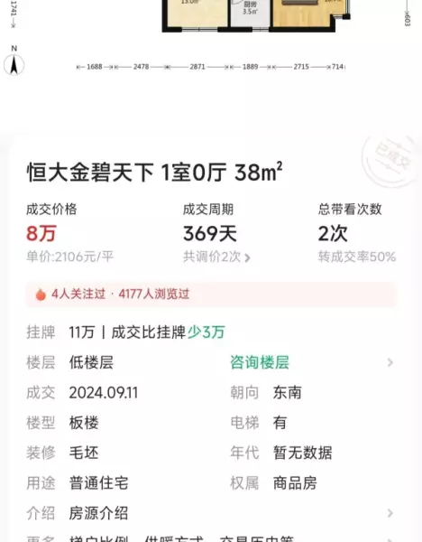 清远恒大金碧天下为什么这么便宜(6)