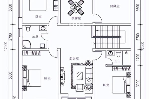农村别墅设计图纸及效果图大全.