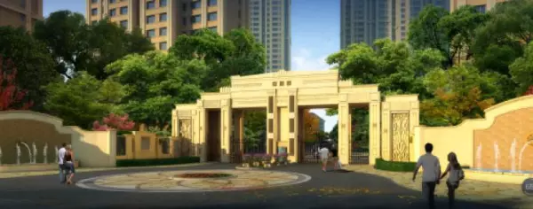 嘉海花园和旺海公府的关系(1)