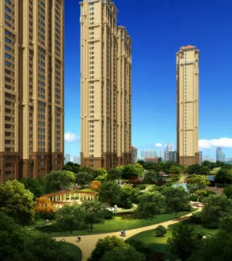 嘉海花园和旺海公府的关系(2)