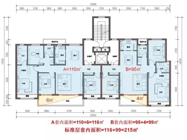 剪刀梯和普通楼梯哪个公摊大(2)
